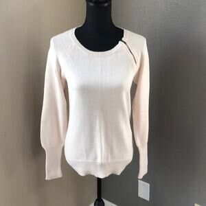 Vintage J.Crew Cream Sweater - Small